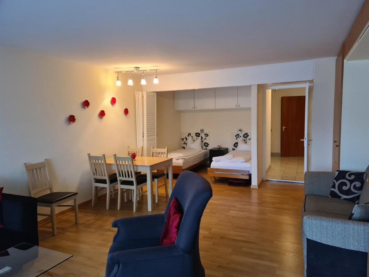 Appartement Edelweiss Residenza Quadra à Flims Extérieur photo