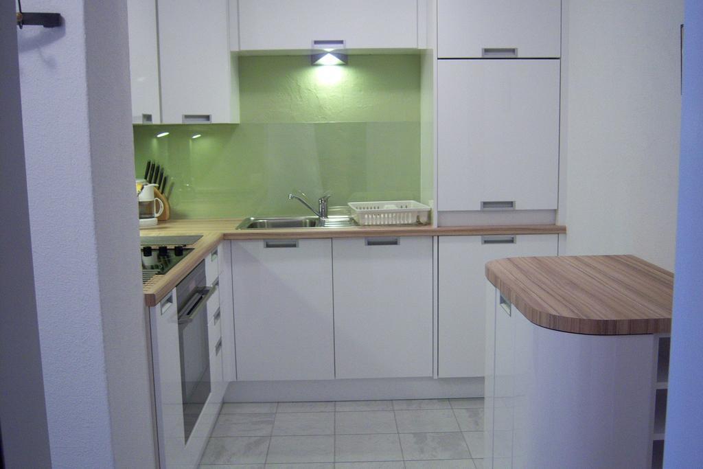 Appartement Edelweiss Residenza Quadra à Flims Extérieur photo